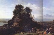 Claude Lorrain The Sermon on the Mount (mk17) oil painting reproduction